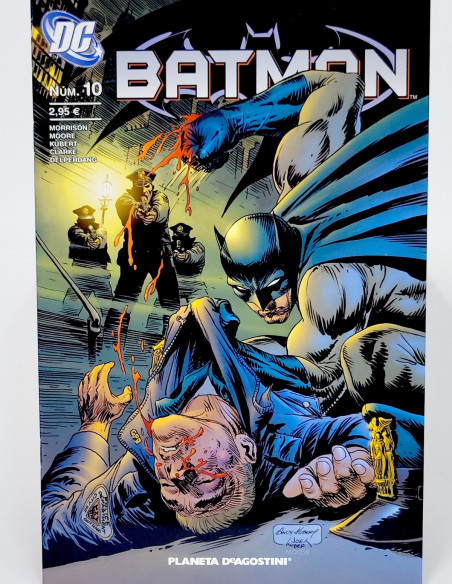 CÓMIC DE KIOSCO BATMAN 10 VOL.2 DC PLANETA DEAGOSTINI VOLUMEN GRAPA