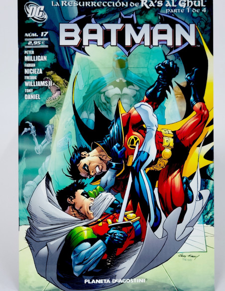 CÓMIC DE KIOSCO BATMAN 17 LA RESURRECCIÓN RAS AL GHUL DC PLANETA DEAGOSTINI GRAPA