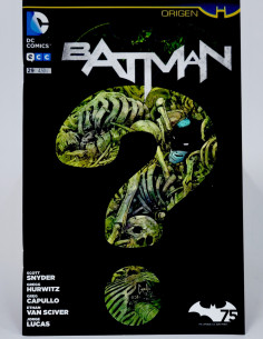CÓMIC DE KIOSCO BATMAN 29 ORIGEN DC ECC GRAPA