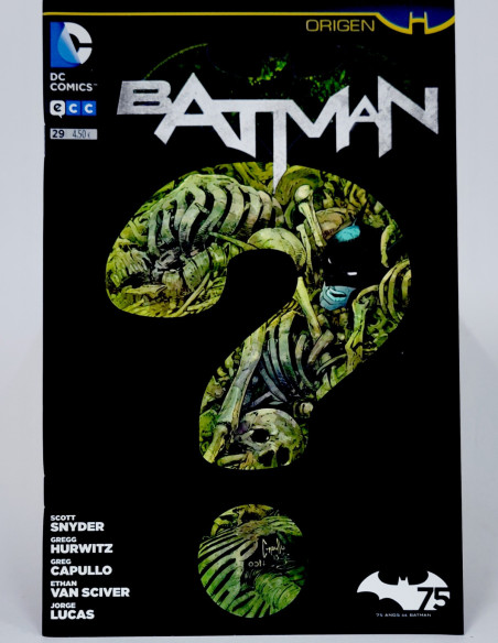 CÓMIC DE KIOSCO BATMAN 29 ORIGEN DC ECC GRAPA