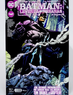 CÓMIC DE KIOSCO BATMAN LEYENDAS URBANAS 5 DC ECC GRAPA