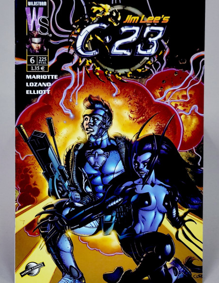 CÓMIC DE KIOSCO C23 JIM LEES 6 WORDLD CÓMICS PLANETA DEAGOSTINI GRAPA