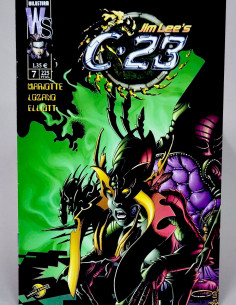 CÓMIC DE KIOSCO C23 JIM LEES 7 WORDLD CÓMICS PLANETA...