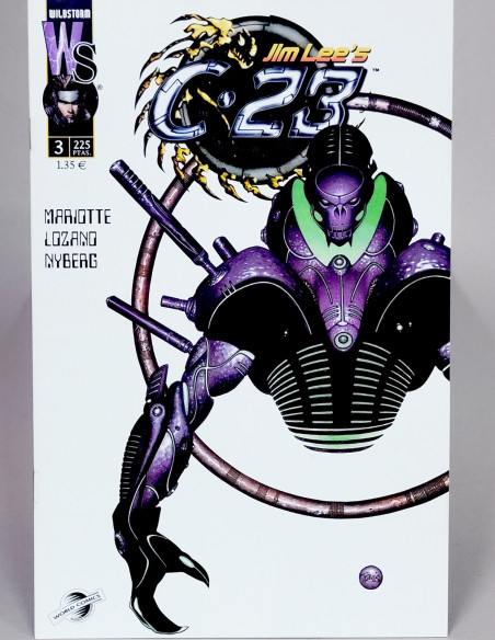 CÓMIC DE KIOSCO C23 JIM LEES 3 WORDLD CÓMICS PLANETA DEAGOSTINI GRAPA