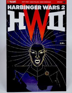 CÓMIC DE KIOSCO HARBINGER WARS 2 AFTERMATH 1 VALIANT...