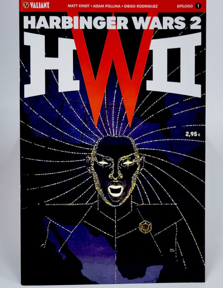 CÓMIC DE KIOSCO HARBINGER WARS 2 AFTERMATH 1 VALIANT EPÍLOGO 1 MEDUSA COMICS GRAPA