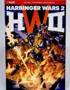 CÓMIC DE KIOSCO HARBINGER WARS 2 VALIANT 2 MEDUSA COMICS...