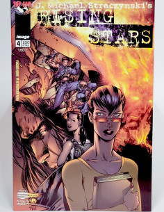 CÓMIC DE KIOSCO RISING STARS 4 IMAGE TOP COW PLANETA...