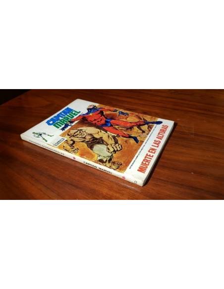 CAPITAN MARVEL 12 BUEN ESTADO VERTICE TACO