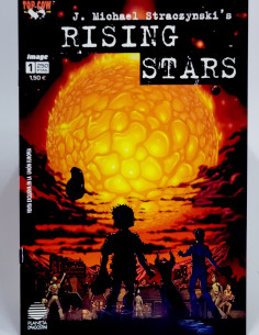 CÓMIC DE KIOSCO RISING STARS 1 IMAGE TOP COW PLANETA...