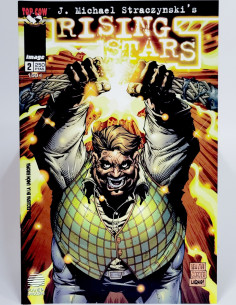 CÓMIC DE KIOSCO RISING STARS 2 IMAGE TOP COW PLANETA...