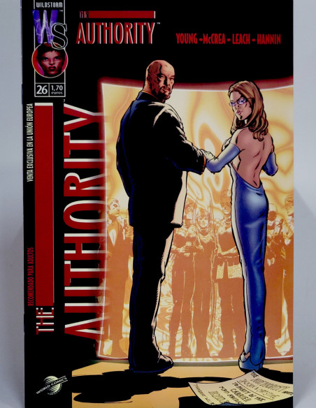 CÓMIC DE KIOSCO THE AUTHORITY 26 WORDLD CÓMICS PLANETA DEAGOSTINI GRAPA
