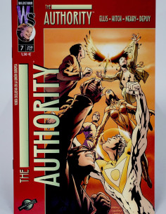 CÓMIC DE KIOSCO THE AUTHORITY 7 WORDLD CÓMICS PLANETA...