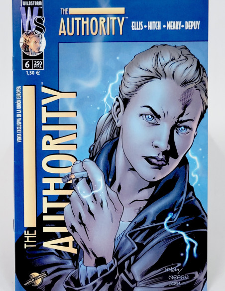 CÓMIC DE KIOSCO THE AUTHORITY 6 WORDLD CÓMICS PLANETA DEAGOSTINI GRAPA