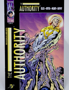 CÓMIC DE KIOSCO THE AUTHORITY 3 WORDLD CÓMICS PLANETA...