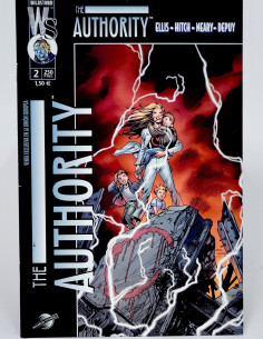 CÓMIC DE KIOSCO THE AUTHORITY 2 WORDLD CÓMICS PLANETA...