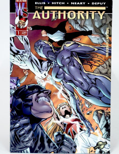 CÓMIC DE KIOSCO THE AUTHORITY 1 WORDLD CÓMICS PLANETA...