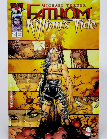 CÓMIC DE KIOSCO FATHOM KILLIANS TIDE 1 IMAGE TOP COW PLANETA DEAGOSTINI GRAPA