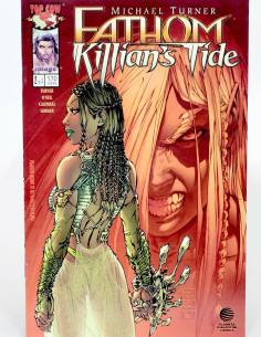 CÓMIC DE KIOSCO FATHOM KILLIANS TIDE 2 IMAGE TOP COW...