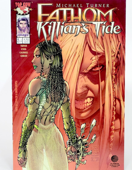 CÓMIC DE KIOSCO FATHOM KILLIANS TIDE 2 IMAGE TOP COW PLANETA DEAGOSTINI GRAPA