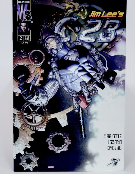 CÓMIC DE KIOSCO C23 JIM LEES 2 WORDLD CÓMICS PLANETA DEAGOSTINI GRAPA