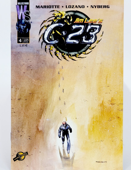 CÓMIC DE KIOSCO C23 JIM LEES 4 WORDLD CÓMICS PLANETA DEAGOSTINI GRAPA