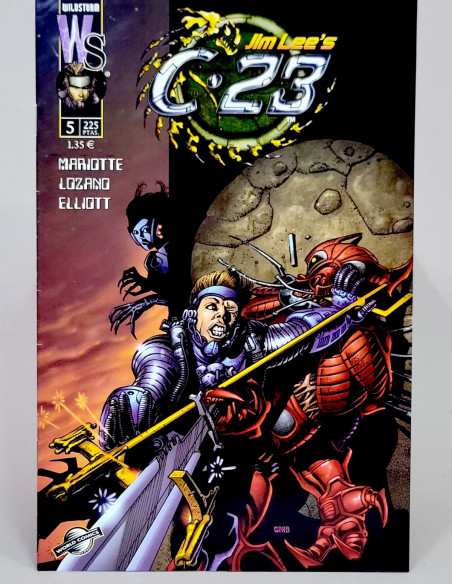 CÓMIC DE KIOSCO C23 JIM LEES 5 WORDLD CÓMICS PLANETA DEAGOSTINI GRAPA