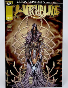 CÓMIC DE KIOSCO WITCHBLADE 19 LAZOS FAMILIARES IMAGE TOP...