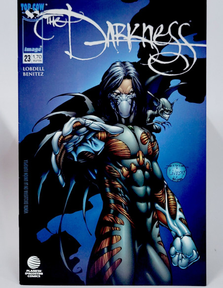 CÓMIC DE KIOSCO THE DARKNESS 23 IMAGE TOP COW PLANETA DEAGOSTINI GRAPA