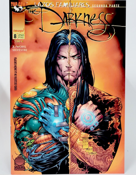 CÓMIC DE KIOSCO THE DARKNESS 8 LAZOS FAMILIARES SEGUNDA PARTE IMAGE TOP COW PLANETA DEAGOSTINI GRAPA