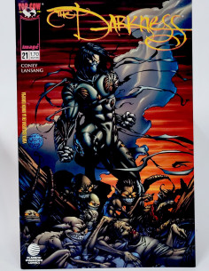 CÓMIC DE KIOSCO THE DARKNESS 21 IMAGE TOP COW PLANETA...