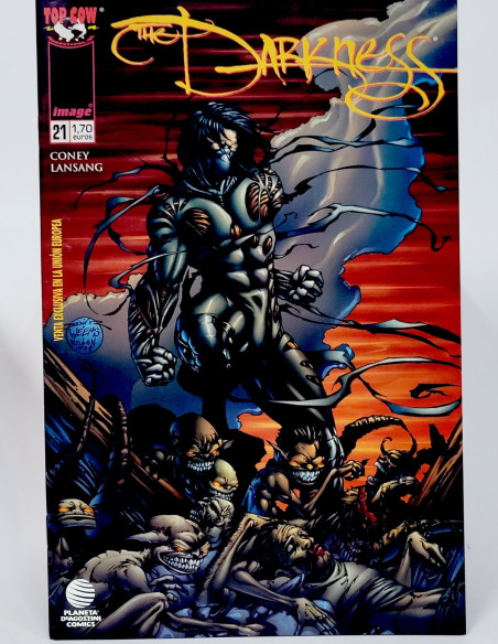 CÓMIC DE KIOSCO THE DARKNESS 21 IMAGE TOP COW PLANETA DEAGOSTINI GRAPA