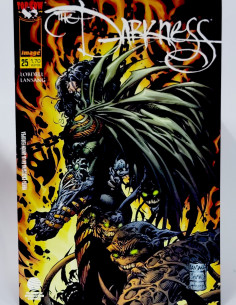 CÓMIC DE KIOSCO THE DARKNESS 25 IMAGE TOP COW PLANETA...