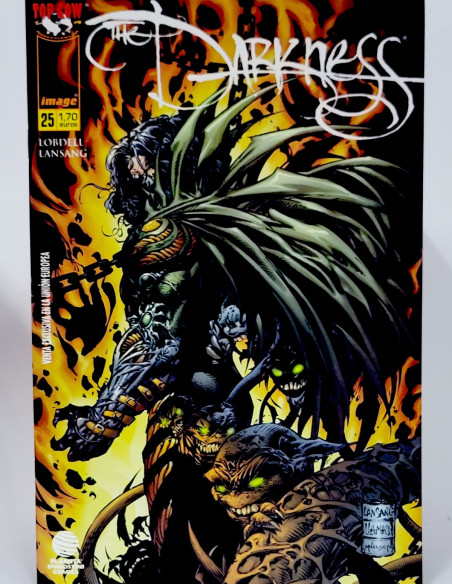 CÓMIC DE KIOSCO THE DARKNESS 25 IMAGE TOP COW PLANETA DEAGOSTINI GRAPA