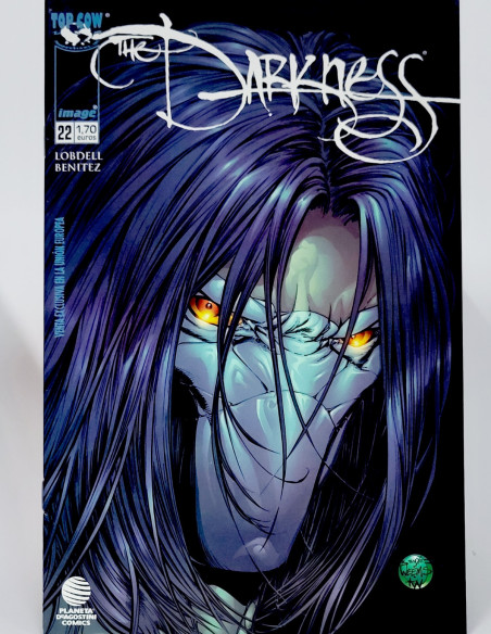 CÓMIC DE KIOSCO THE DARKNESS 22 IMAGE TOP COW PLANETA DEAGOSTINI GRAPA
