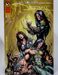 CÓMIC DE KIOSCO THE DARKNESS 9 IMAGE TOP COW PLANETA...