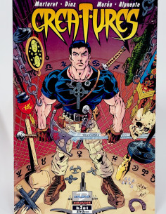 CÓMIC DE KIOSCO CREATURES 2 DUDE CÓMICS DC GRAPA