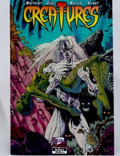 CÓMIC DE KIOSCO CREATURES 3 DUDE CÓMICS DC GRAPA