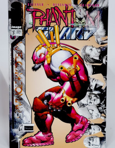 CÓMIC DE KIOSCO PHANTOM GUARD 3 WORDLD CÓMICS PLANETA...