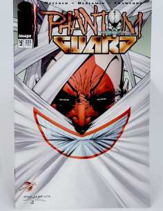 CÓMIC DE KIOSCO PHANTOM GUARD 2 IMAGE PLANETA DEAGOSTINI...