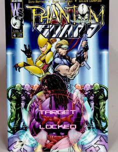 CÓMIC DE KIOSCO PHANTOM GUARD 4 WORDLD CÓMICS PLANETA...