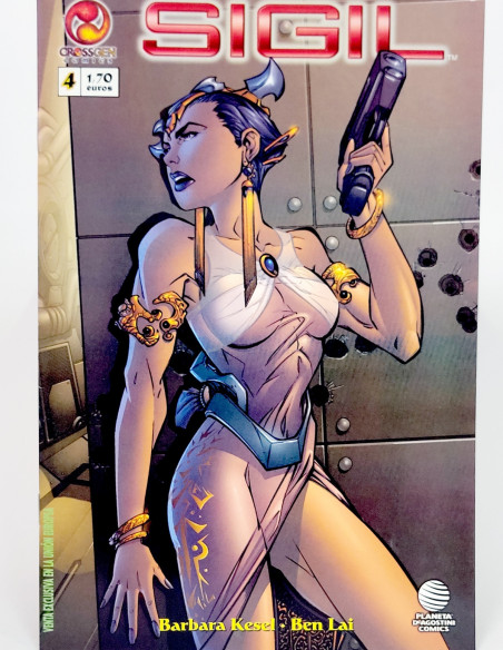 CÓMIC DE KIOSCO SIGIL 4 CROSSGEN CÓMICS PLANETA DEAGOSTINI GRAPA