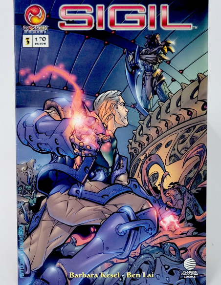 CÓMIC DE KIOSCO SIGIL 3 CROSSGEN CÓMICS PLANETA DEAGOSTINI GRAPA