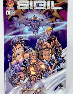 CÓMIC DE KIOSCO SIGIL 1 CROSSGEN CÓMICS PLANETA...