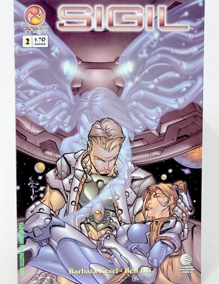 CÓMIC DE KIOSCO SIGIL 2 CROSSGEN CÓMICS PLANETA DEAGOSTINI GRAPA