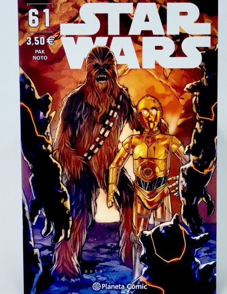 CÓMIC DE KIOSCO STAR WARS 61 PLANETA CÓMIC GRAPA