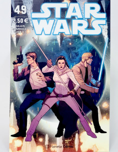 CÓMIC DE KIOSCO STAR WARS 49 PLANETA CÓMIC GRAPA