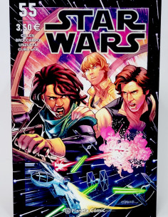 CÓMIC DE KIOSCO STAR WARS 55 PLANETA CÓMIC GRAPA