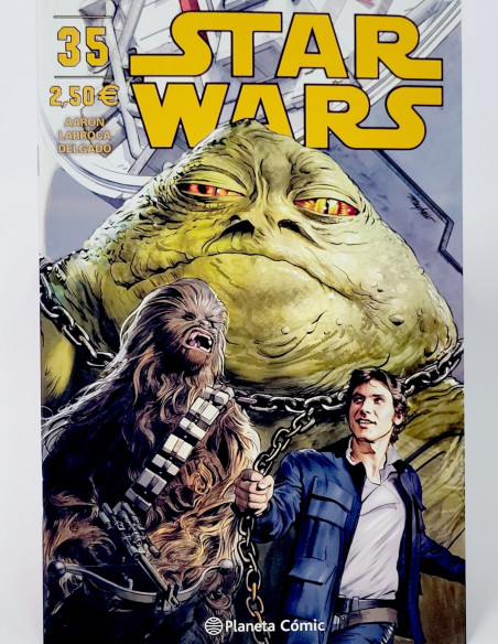 CÓMIC DE KIOSCO STAR WARS 35 PLANETA CÓMIC GRAPA