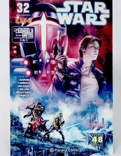 CÓMIC DE KIOSCO STAR WARS 32 PLANETA CÓMIC GRAPA